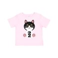 thumbnail image 1 of Inktastic 2nd Birthday Cat 2 Year Old Girl Girls Toddler T-Shirt, 1 of 5