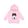 thumbnail image 1 of Inktastic 2nd Birthday Cat 2 Year Old Girl Toddler Hoodie, 1 of 4