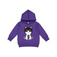 thumbnail image 1 of Inktastic 2nd Birthday Cat 2 Year Old Girl Toddler Hoodie, 1 of 4