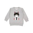 thumbnail image 1 of Inktastic 2nd Birthday Cat 2 Year Old Girl Toddler Sweatshirt, 1 of 4