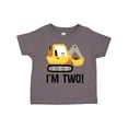 thumbnail image 1 of Inktastic 2nd Birthday Construction Truck Boy Boys Toddler T-Shirt, 1 of 5