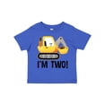 thumbnail image 1 of Inktastic 2nd Birthday Construction Truck Boy Boys Toddler T-Shirt, 1 of 5