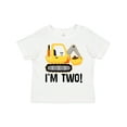 thumbnail image 1 of Inktastic 2nd Birthday Construction Truck Boy Boys Toddler T-Shirt, 1 of 5
