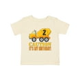 thumbnail image 1 of Inktastic 2nd Birthday Construction Truck, Cement Mixer - 2 Years Old Boys or Girls Baby T-Shirt, 1 of 5