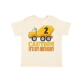 thumbnail image 1 of Inktastic 2nd Birthday Construction Truck, Cement Mixer 2 Years Old Boys or Girls Toddler T-Shirt, 1 of 5
