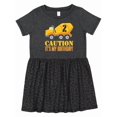 thumbnail image 1 of Inktastic 2nd Birthday Construction Truck, Cement Mixer 2 Years Old Girls Toddler Dress, 1 of 5
