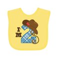 thumbnail image 1 of Inktastic 2nd Birthday Cowboy I'm 2 Two Year Old Boys or Girls Baby Bib, 1 of 4
