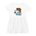 thumbnail image 1 of Inktastic 2nd Birthday Cowboy I'm 2 Two Year Old Girls Toddler Dress, 1 of 5