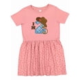 thumbnail image 1 of Inktastic 2nd Birthday Cowboy I'm 2 Two Year Old Girls Toddler Dress, 1 of 5