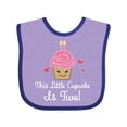 thumbnail image 1 of Inktastic 2nd Birthday Cupcake Girls Cute Girls Baby Bib, 1 of 4