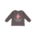 thumbnail image 1 of Inktastic 2nd Birthday Cupcake Girls Cute Girls Long Sleeve Toddler T-Shirt, 1 of 5