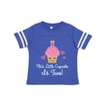 thumbnail image 1 of Inktastic 2nd Birthday Cupcake Girls Cute Girls Toddler T-Shirt, 1 of 5