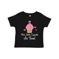 thumbnail image 1 of Inktastic 2nd Birthday Cupcake Girls Cute Girls Toddler T-Shirt, 1 of 5