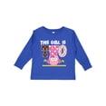 thumbnail image 1 of Inktastic 2nd Birthday Cute Owl 2 Year Old Girls Long Sleeve Toddler T-Shirt, 1 of 5