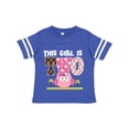 thumbnail image 1 of Inktastic 2nd Birthday Cute Owl 2 Year Old Girls Toddler T-Shirt, 1 of 5
