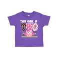 thumbnail image 1 of Inktastic 2nd Birthday Cute Owl 2 Year Old Girls Toddler T-Shirt, 1 of 5