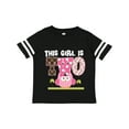 thumbnail image 1 of Inktastic 2nd Birthday Cute Owl 2 Year Old Girls Toddler T-Shirt, 1 of 5