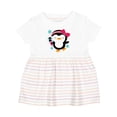 thumbnail image 1 of Inktastic 2nd Birthday Cute Penguin 2 Year Old Girl Girls Baby Dress, 1 of 5