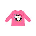 thumbnail image 1 of Inktastic 2nd Birthday Cute Penguin 2 Year Old Girl Girls Long Sleeve Toddler T-Shirt, 1 of 5