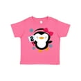 thumbnail image 1 of Inktastic 2nd Birthday Cute Penguin 2 Year Old Girl Girls Toddler T-Shirt, 1 of 5