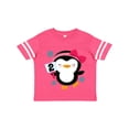 thumbnail image 1 of Inktastic 2nd Birthday Cute Penguin 2 Year Old Girl Girls Toddler T-Shirt, 1 of 5