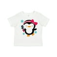 thumbnail image 1 of Inktastic 2nd Birthday Cute Penguin 2 Year Old Girl Girls Toddler T-Shirt, 1 of 5