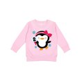 thumbnail image 1 of Inktastic 2nd Birthday Cute Penguin 2 Year Old Girl Toddler Sweatshirt, 1 of 4