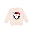 thumbnail image 1 of Inktastic 2nd Birthday Cute Penguin 2 Year Old Girl Toddler Sweatshirt, 1 of 4