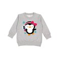 thumbnail image 1 of Inktastic 2nd Birthday Cute Penguin 2 Year Old Girl Toddler Sweatshirt, 1 of 4