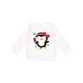 thumbnail image 1 of Inktastic 2nd Birthday Cute Penguin 2 Year Old Girl Toddler Sweatshirt, 1 of 4