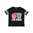 thumbnail image 1 of Inktastic 2nd Birthday Cute Pink Train Girls Toddler T-Shirt, 1 of 5