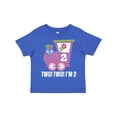 thumbnail image 1 of Inktastic 2nd Birthday Cute Train I'm Two Girls Toddler T-Shirt, 1 of 5