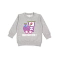 thumbnail image 1 of Inktastic 2nd Birthday Cute Train I'm Two Toddler Sweatshirt, 1 of 4
