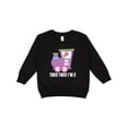 thumbnail image 1 of Inktastic 2nd Birthday Cute Train I'm Two Toddler Sweatshirt, 1 of 4
