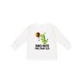 thumbnail image 1 of Inktastic 2nd Birthday Dinosaur Party Two Year Old Boys Long Sleeve Toddler T-Shirt, 1 of 5