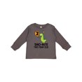 thumbnail image 1 of Inktastic 2nd Birthday Dinosaur Party Two Year Old Boys Long Sleeve Toddler T-Shirt, 1 of 5