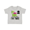 thumbnail image 1 of Inktastic 2nd Birthday Girl Dragon Girls Toddler T-Shirt, 1 of 5