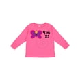 thumbnail image 1 of Inktastic 2nd Birthday I'm Two Girls Butterfly Girls Long Sleeve Toddler T-Shirt, 1 of 5