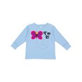 thumbnail image 1 of Inktastic 2nd Birthday I'm Two Girls Butterfly Girls Long Sleeve Toddler T-Shirt, 1 of 5