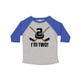 thumbnail image 1 of Inktastic 2nd Birthday Ice Hockey Sports Party Boys Boys Toddler T-Shirt, 1 of 5
