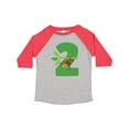 thumbnail image 1 of Inktastic 2nd Birthday Jungle Monkey Childs Boys or Girls Toddler T-Shirt, 1 of 5