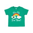 thumbnail image 1 of Inktastic 2nd Birthday Kiss Me I'm Two Boys or Girls Toddler T-Shirt, 1 of 5