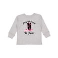 thumbnail image 1 of Inktastic 2nd Birthday Little Cowgirl 2 Year Old Girls Long Sleeve Toddler T-Shirt, 1 of 5