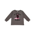 thumbnail image 1 of Inktastic 2nd Birthday Little Cowgirl 2 Year Old Girls Long Sleeve Toddler T-Shirt, 1 of 5