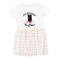 thumbnail image 1 of Inktastic 2nd Birthday Little Cowgirl 2 Year Old Girls Toddler Dress, 1 of 5