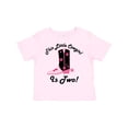 thumbnail image 1 of Inktastic 2nd Birthday Little Cowgirl 2 Year Old Girls Toddler T-Shirt, 1 of 5