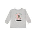 thumbnail image 1 of Inktastic 2nd Birthday Llama for Girl Girls Long Sleeve Toddler T-Shirt, 1 of 5