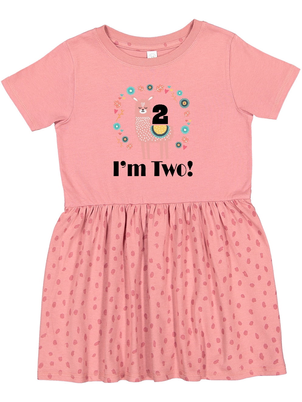 llama birthday dress Llama Party Smocked Pink Dress