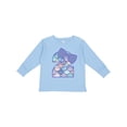 thumbnail image 1 of Inktastic 2nd Birthday Mermaid 2 Year Old Girl Girls Long Sleeve Toddler T-Shirt, 1 of 5