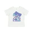 thumbnail image 1 of Inktastic 2nd Birthday Mermaid 2 Year Old Girl Girls Toddler T-Shirt, 1 of 5